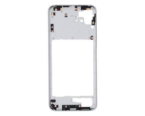 Середня частина корпусу Samsung A226 Galaxy A22 5G (2021) white PLS-00-00105641