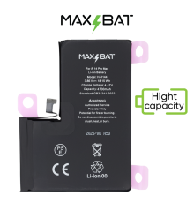 Акумулятор iPhone 14 Pro Max (Max Bat Plus) PLS-00-00145244