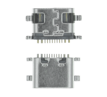 Роз'єм зарядки універсальний №58 (ver.A) (Type-C) PLS-00-00059055