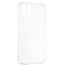 Чохол WXD Silicone 0.8 mm HQ iPhone 12 Pro transparent PLS-00-00115941