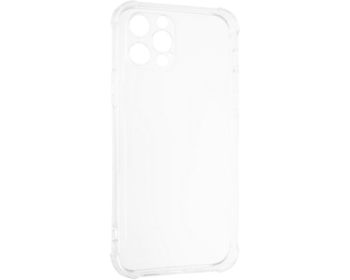 Чохол WXD Silicone 0.8 mm HQ iPhone 12 Pro transparent PLS-00-00115941