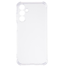 Чохол WXD Silicone 0.8 mm HQ Samsung A155 Galaxy A15 transparent PLS-00-00115947