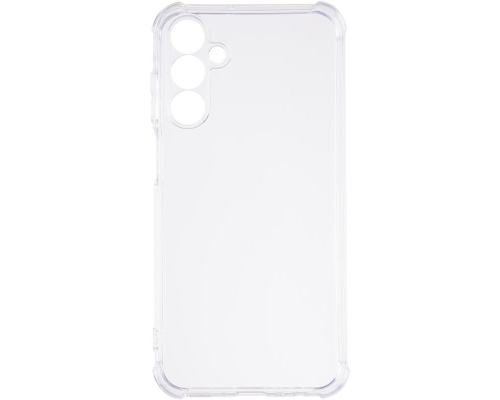 Чохол WXD Silicone 0.8 mm HQ Samsung A155 Galaxy A15 transparent PLS-00-00115947