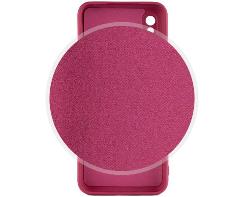 Чохол Silicone Cover Full Camera Xiaomi Redmi 9A marsala PLS-00-00118593