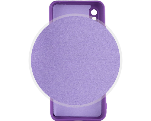 Чохол Silicone Cover Full Camera Xiaomi Redmi 9A purple PLS-00-00117495