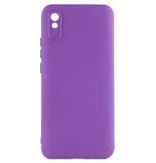 Чохол Silicone Cover Full Camera Xiaomi Redmi 9A purple PLS-00-00117495