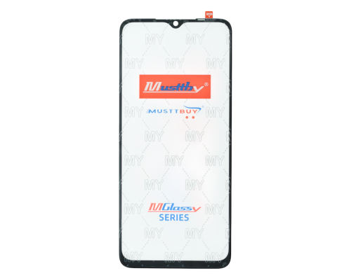 Скло дисплея Tecno Spark 9 Pro з OCA плівкою black (Musttby) PLS-00-00133379