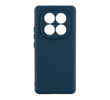 Чохол Silicone Cover Full Camera Xiaomi Redmi Note 14 Pro 5G midnight blue PLS-00-00139364