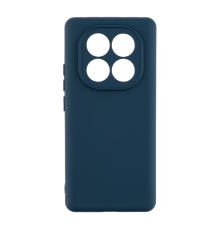 Чохол Silicone Cover Full Camera Xiaomi Redmi Note 14 Pro 5G midnight blue PLS-00-00139364