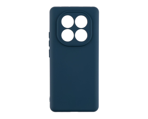 Чохол Silicone Cover Full Camera Xiaomi Redmi Note 14 Pro 5G midnight blue PLS-00-00139364