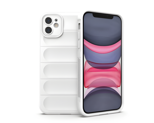 Чохол Magic Shield iPhone 12 white PLS-00-00144673