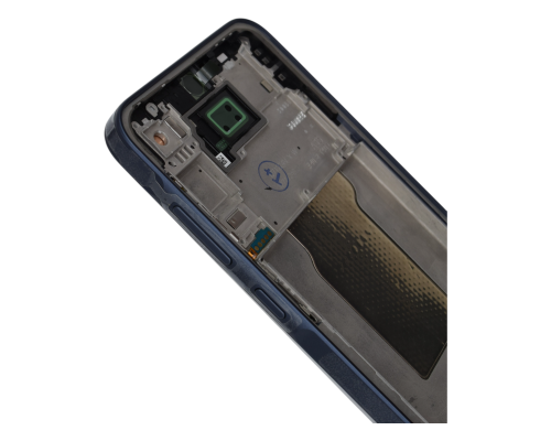Дисплей Samsung A356 Galaxy A35 5G з сенсором та рамкою dark blue (Original Assembled) PLS-00-00145903