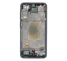 Дисплей Samsung A356 Galaxy A35 5G з сенсором та рамкою dark blue (Original Assembled) PLS-00-00145903