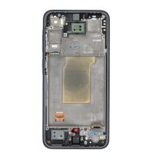Дисплей Samsung A356 Galaxy A35 5G з сенсором та рамкою dark blue (Original Assembled) PLS-00-00145903