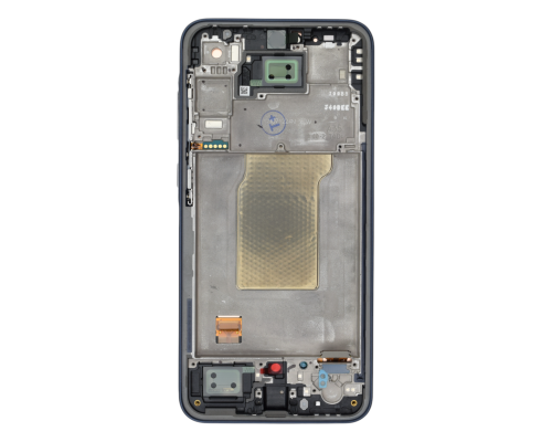 Дисплей Samsung A356 Galaxy A35 5G з сенсором та рамкою dark blue (Original Assembled) PLS-00-00145903