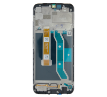 Дисплей Realme Narzo 50A з сенсором та рамкою black PLS-00-00084943