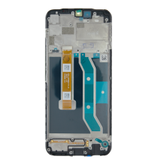 Дисплей Realme Narzo 50A з сенсором та рамкою black PLS-00-00084943