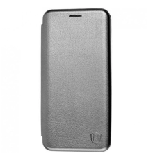 Чохол-книжка Premium Edge Samsung A245 Galaxy A24 gray PLS-00-00110480