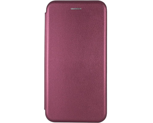 Чохол-книжка Premium Edge Samsung A315 Galaxy A31 burgundy PLS-00-00109894