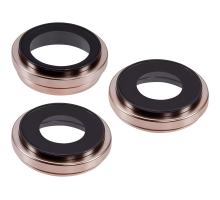 Скло камери Apple iPhone 16 Pro з рамкою desert titanium (Original) PLS-00-00132866