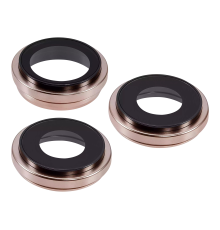 Скло камери Apple iPhone 16 Pro з рамкою desert titanium (Original) PLS-00-00132866