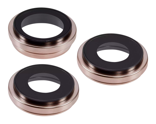 Скло камери Apple iPhone 16 Pro з рамкою desert titanium (Original) PLS-00-00132866