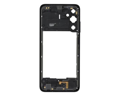 Середня частина корпусу Samsung A057 Galaxy A05s black PLS-00-00148912