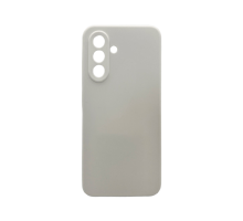 Чохол Silicone Cover Full Camera Samsung A366 Galaxy A36 white PLS-00-00153929