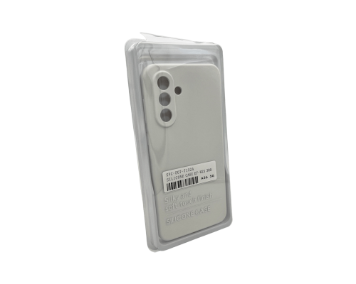 Чохол Silicone Cover Full Camera Samsung A366 Galaxy A36 white PLS-00-00153929