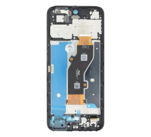 Дисплей Tecno Spark Go 1 з сенсором та рамкою black (ver. TXD) PLS-00-00149818