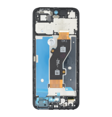 Дисплей Tecno Spark Go 1 з сенсором та рамкою black (ver. TXD) PLS-00-00149818