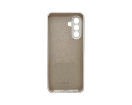 Чохол Silicone Cover Full Camera Samsung A366 Galaxy A36 white PLS-00-00153929