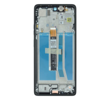 Дисплей Motorola XT2437 Moto G75 з сенсором та рамкою grey (Original) PLS-00-00134969