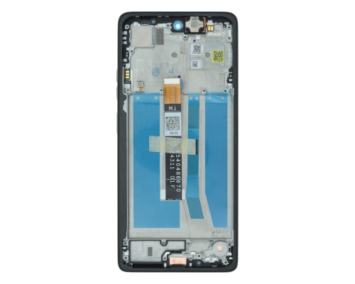 Дисплей Motorola XT2437 Moto G75 з сенсором та рамкою grey (Original) PLS-00-00134969