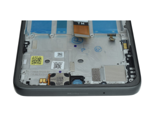 Дисплей Motorola XT2437 Moto G75 з сенсором та рамкою grey (Original) PLS-00-00134969