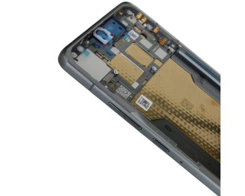 Дисплей Motorola XT2603 Moto Edge 70 з сенсором та рамкою gray (Original) PLS-00-00154684