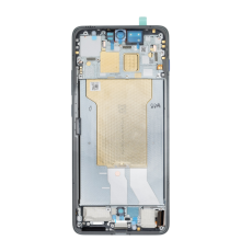 Дисплей Motorola XT2603 Moto Edge 70 з сенсором та рамкою gray (Original) PLS-00-00154684