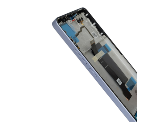 Дисплей Xiaomi Redmi Note 13 Pro 5G з сенсором та рамкою purple (Original) PLS-00-00138372