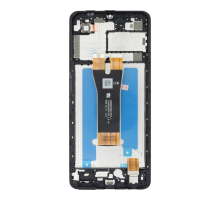 Дисплей ZTE Blade A56 (Z2473) з сенсором та рамкою black (Original China) PLS-00-00155605
