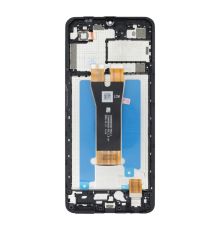 Дисплей ZTE Blade A56 (Z2473) з сенсором та рамкою black (Original China) PLS-00-00155605