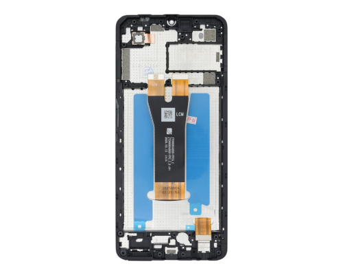 Дисплей ZTE Blade A56 (Z2473) з сенсором та рамкою black (Original China) PLS-00-00155605