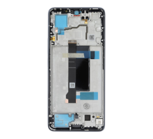 Дисплей Xiaomi Redmi Note 13 Pro 5G з сенсором та рамкою purple (Original) PLS-00-00138372