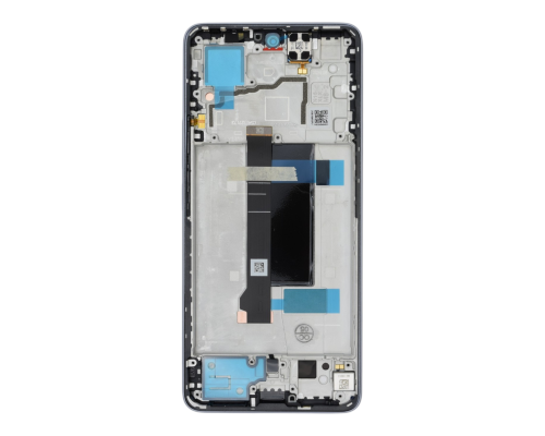 Дисплей Xiaomi Redmi Note 13 Pro 5G з сенсором та рамкою purple (Original) PLS-00-00138372