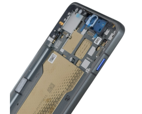 Дисплей Motorola XT2603 Moto Edge 70 з сенсором та рамкою gray (Original) PLS-00-00154684