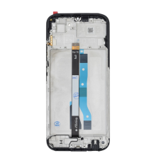 Дисплей Xiaomi Redmi 15C з сенсором та рамкою black (Original China) (Європейська версія) PLS-00-00154298