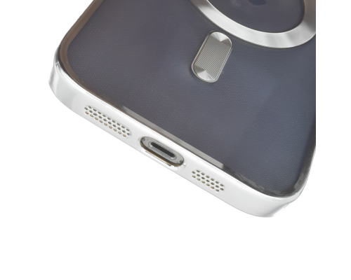 Чохол Fashion Case with MagSafe iPhone 12 Pro Max gold PLS-00-00116254