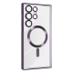Чохол Fashion Case with MagSafe Full Camera Samsung S918 Galaxy S23 Ultra purple PLS-00-00120151