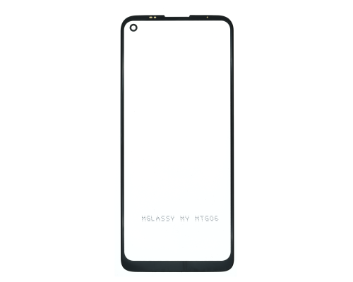 Скло дисплея Motorola XT2091 Moto G9 Power з OCA плівкою black (Musttby) PLS-00-00115974