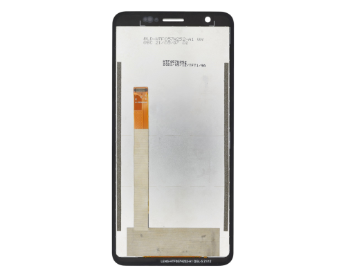 Дисплей Blackview BV6600 з сенсором black (Original - знятий з телефона) PLS-00-00142182