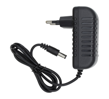 Зарядний пристрій 5V 1A to DC 5.5 x 2.5 мм black PLS-00-00153502